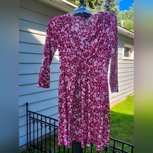 Maggie London, Small, Dark pink dress